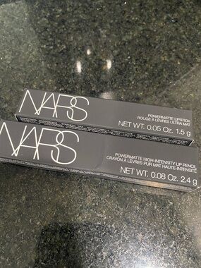 NEW!! NARS Powermatte Lipstick and Lip Pencil